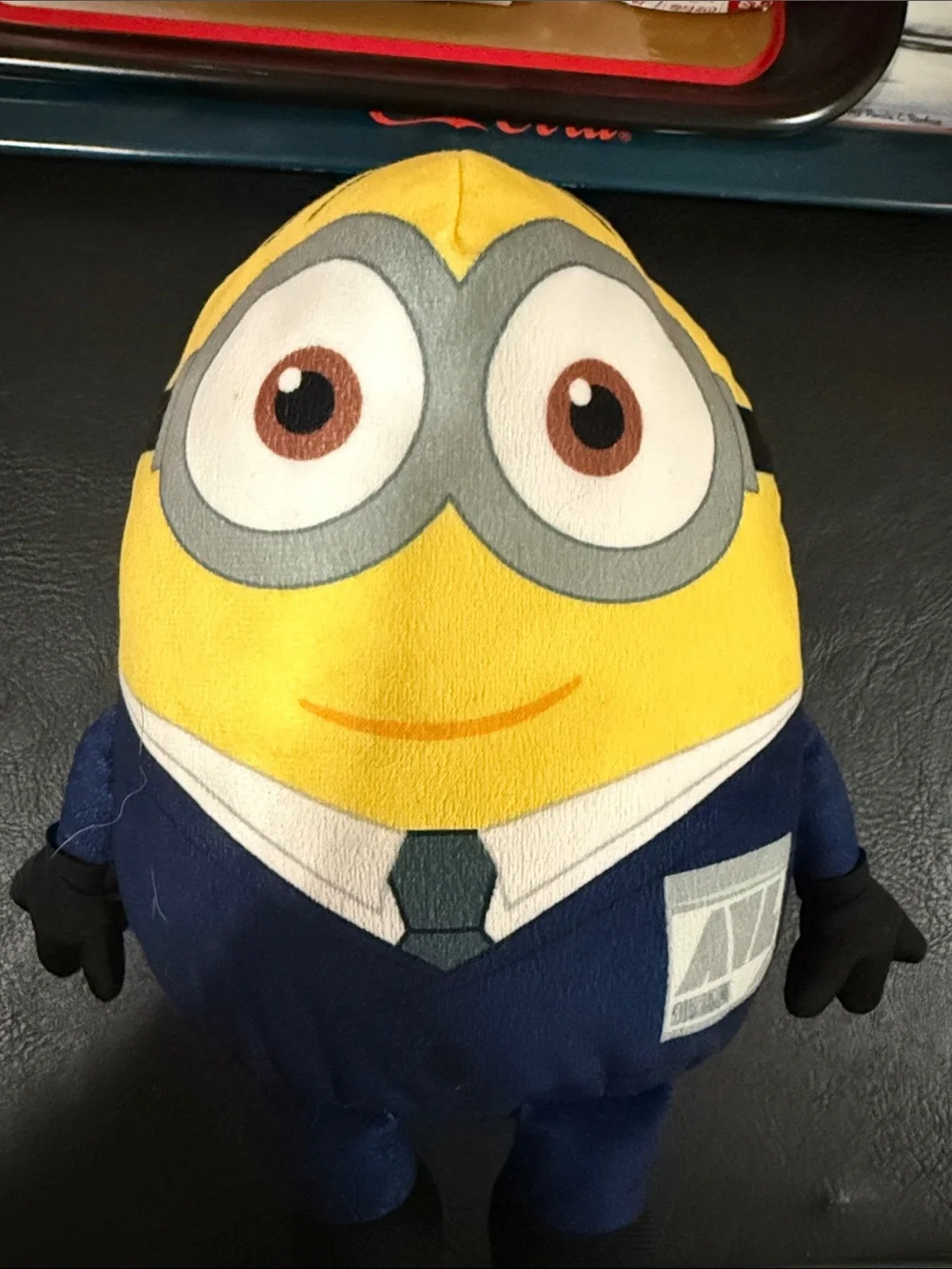 Minion Plush Toy - Yellow and Blue Character Plush